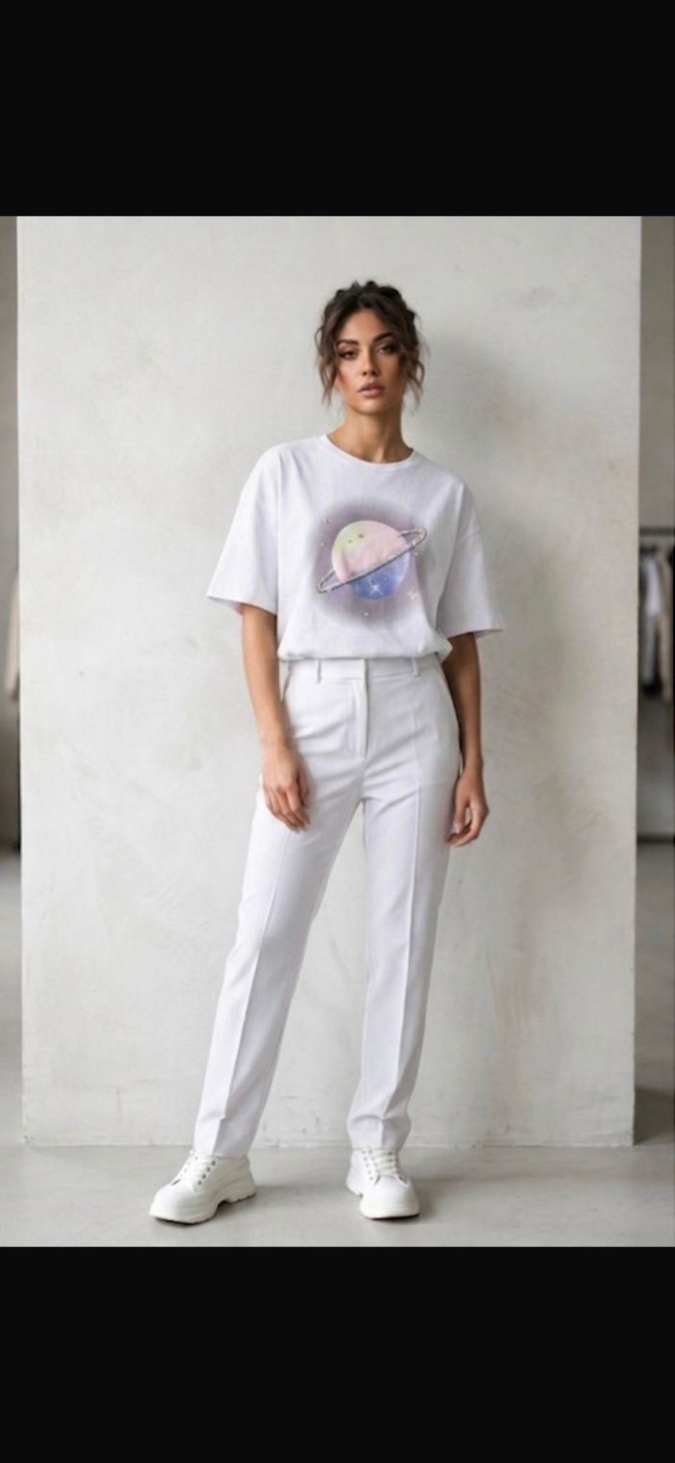 T-shirt Graphic Pianeta