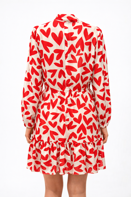 Abito fantasia cuori RINASCIMENTO