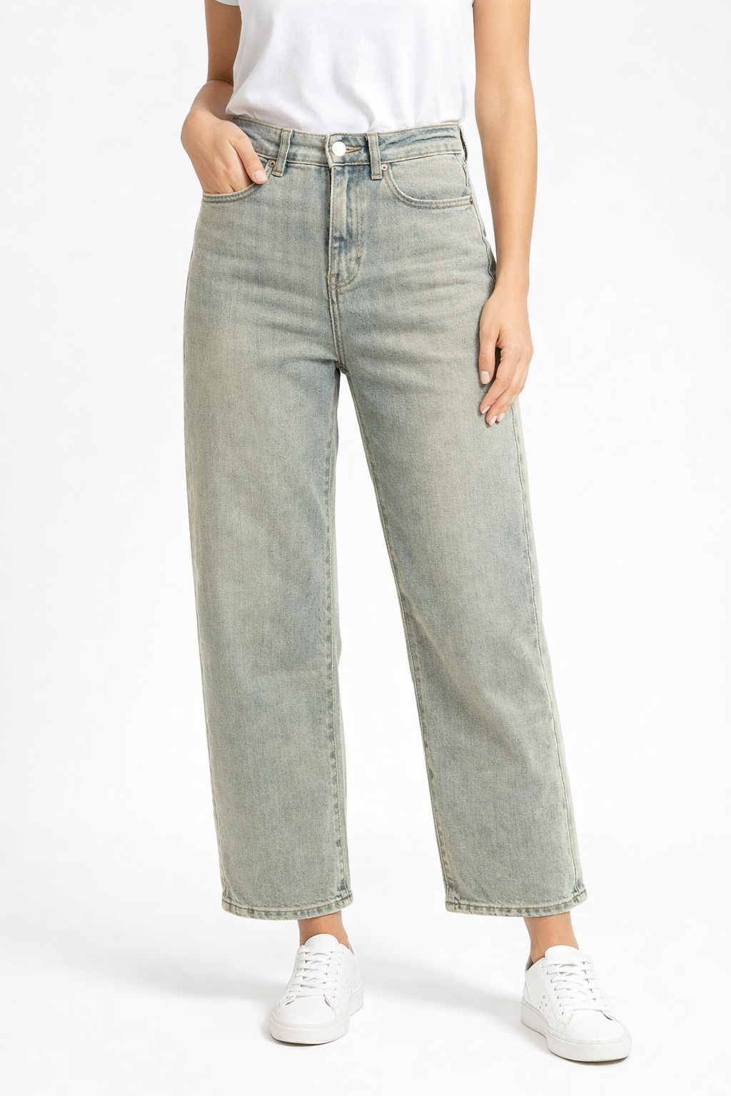 Jeans WIDE LEG Stella Strass