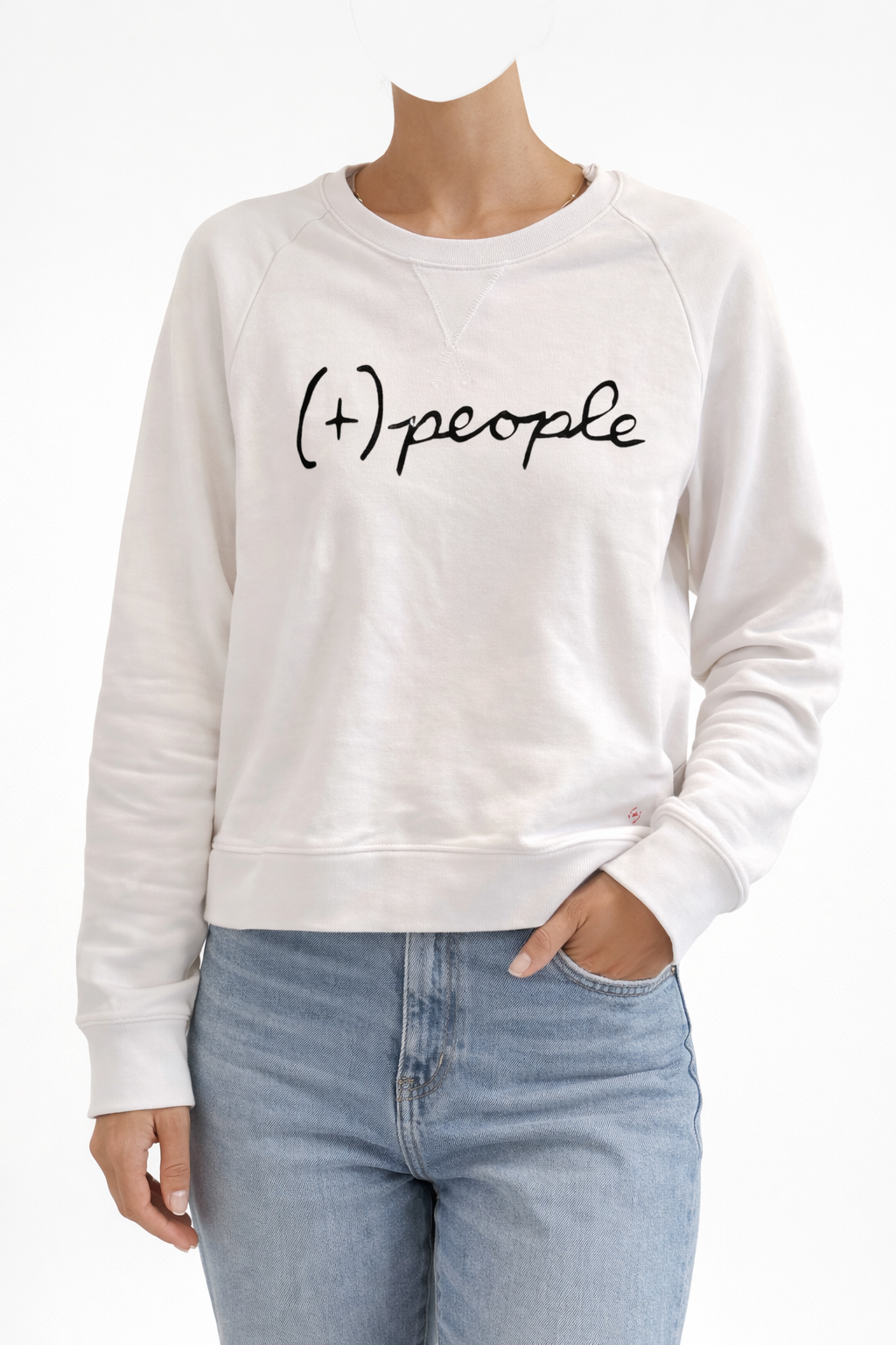 Felpa garzata stella PEOPLE