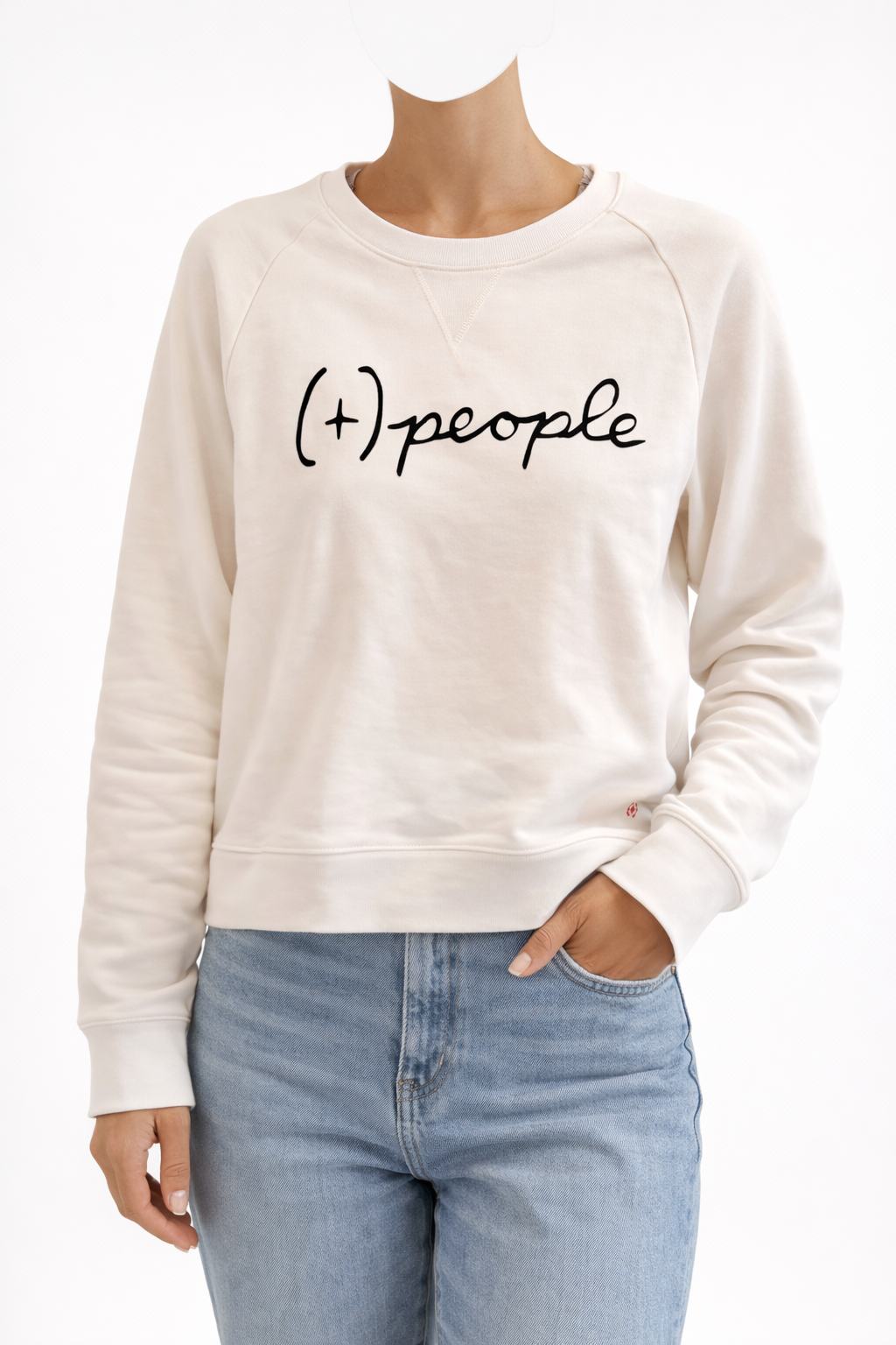 Felpa garzata stella PEOPLE