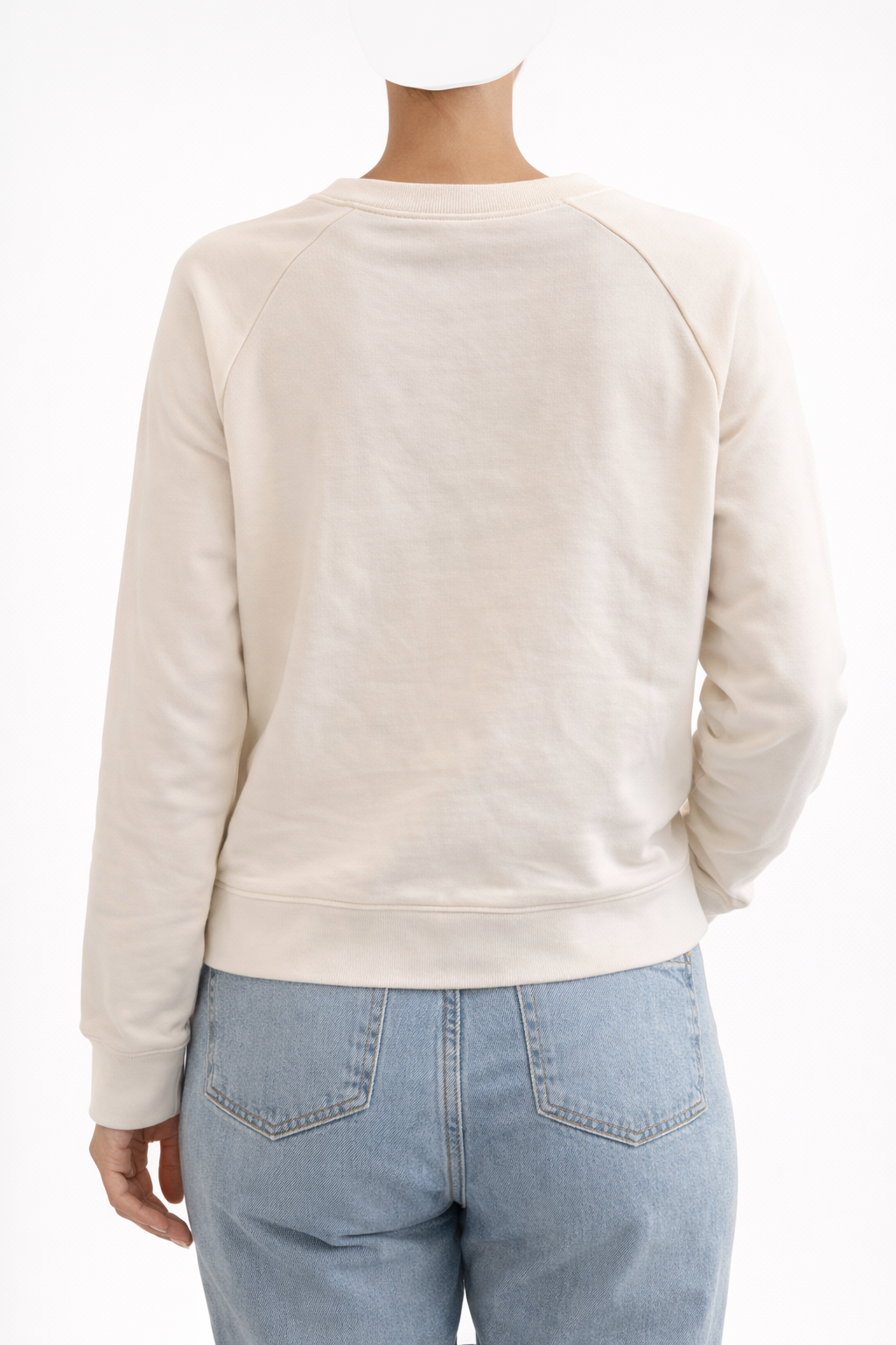 Felpa garzata stella PEOPLE