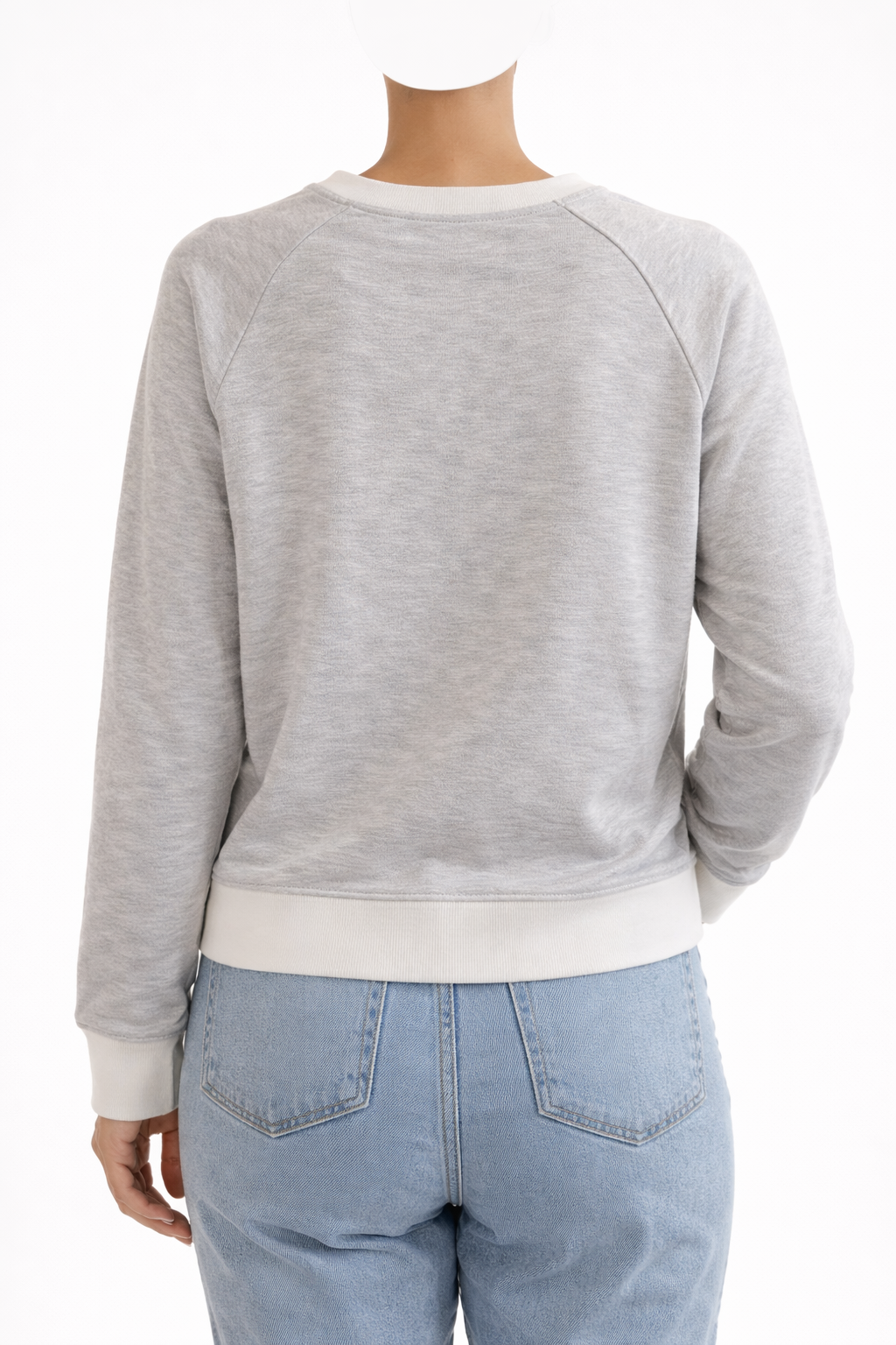 Felpa garzata stella PEOPLE