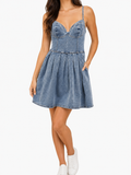 Abito Denim Sweet Blue