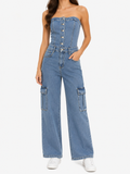 Jumpsuit Denim Urban Chic