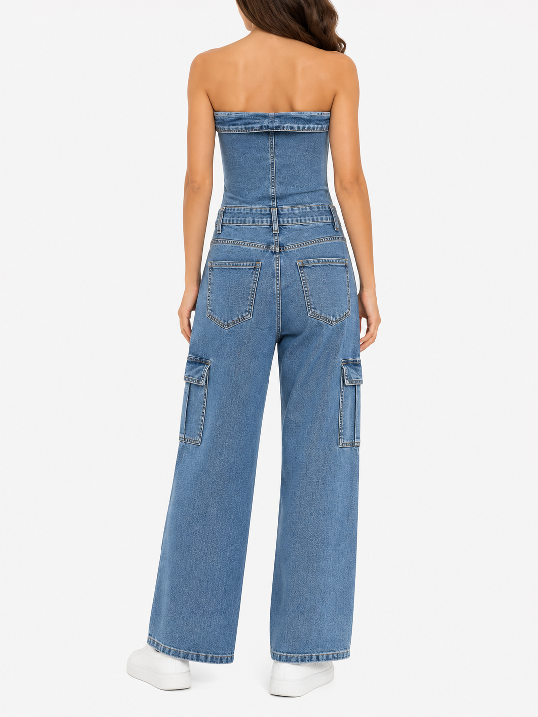 Jumpsuit Denim Urban Chic