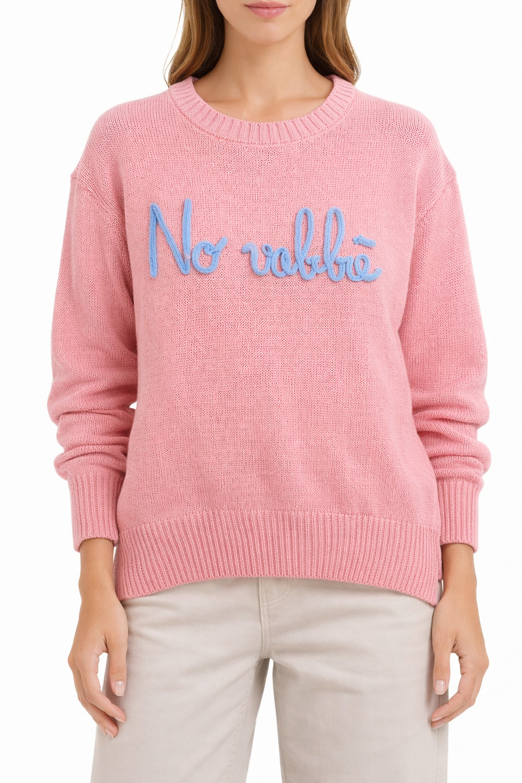 Maglioncino in filo NO VABBÈ