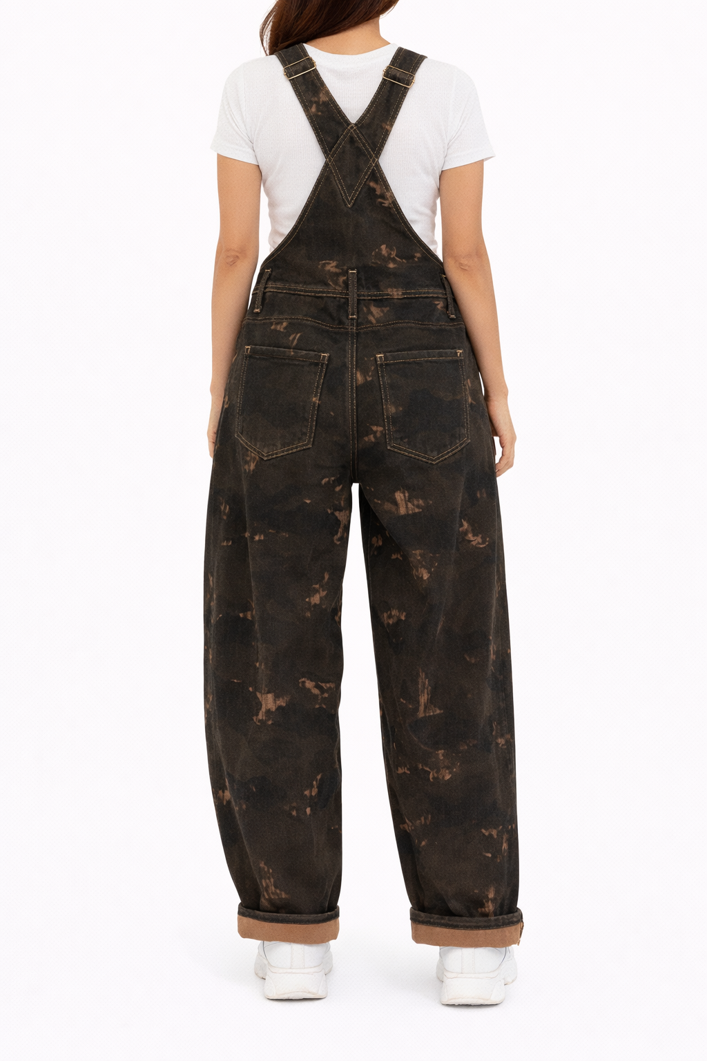 Salopette in Denim “Urban Rebel”