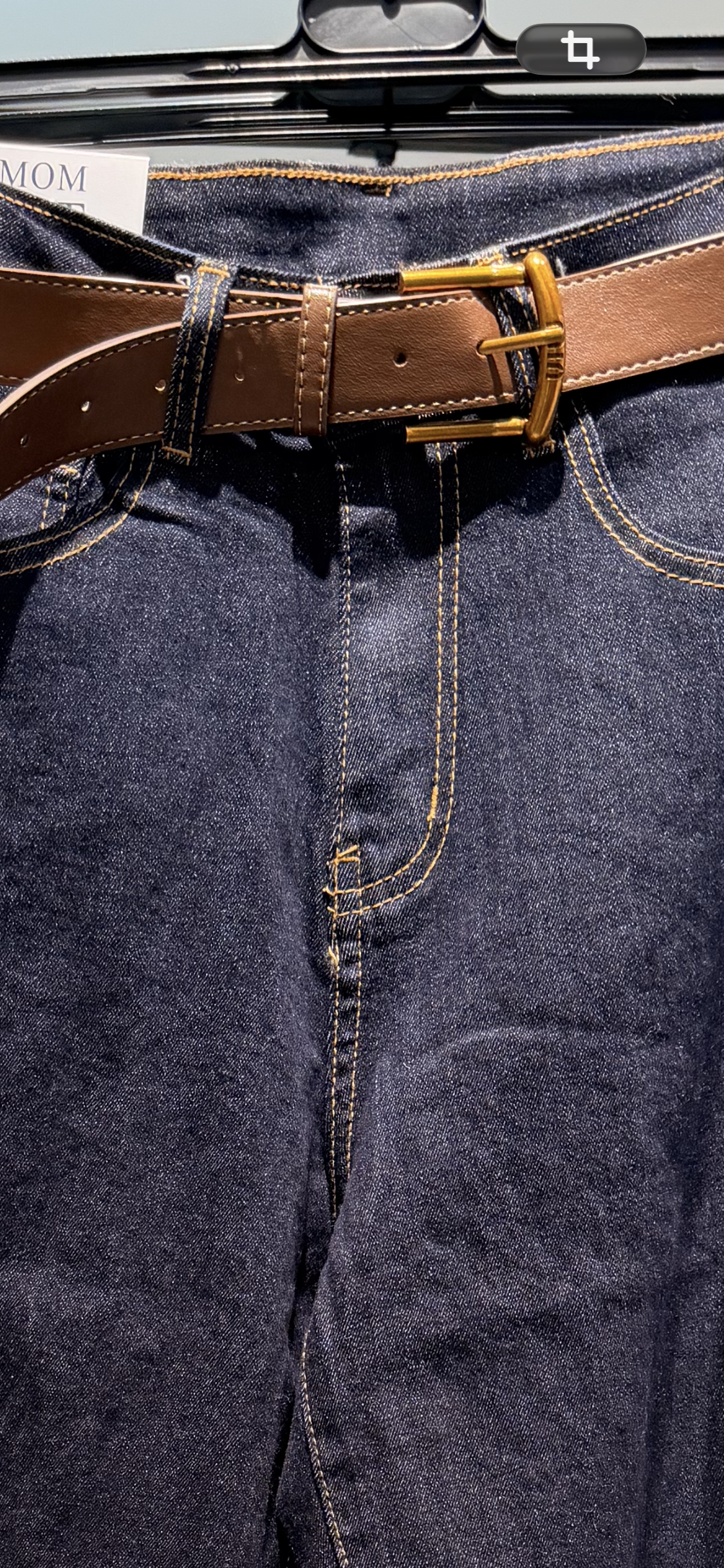 Jeans Mom Fit “Blue Grace”