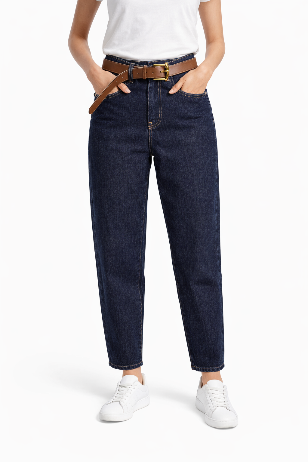 Jeans Mom Fit “Blue Grace”