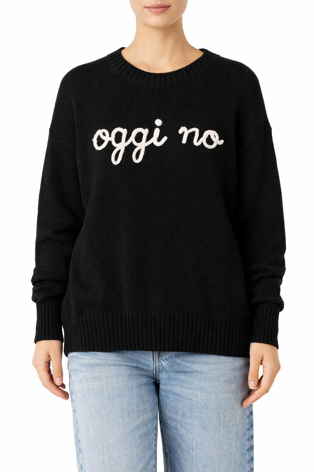 Pull in filo “Oggi no”