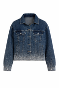 Denim Sparkle Jacket