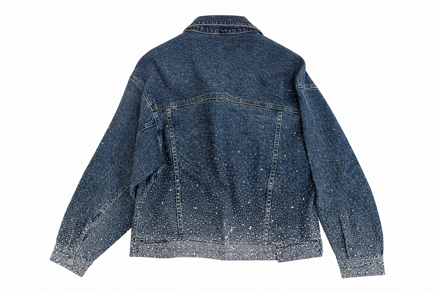 Denim Sparkle Jacket